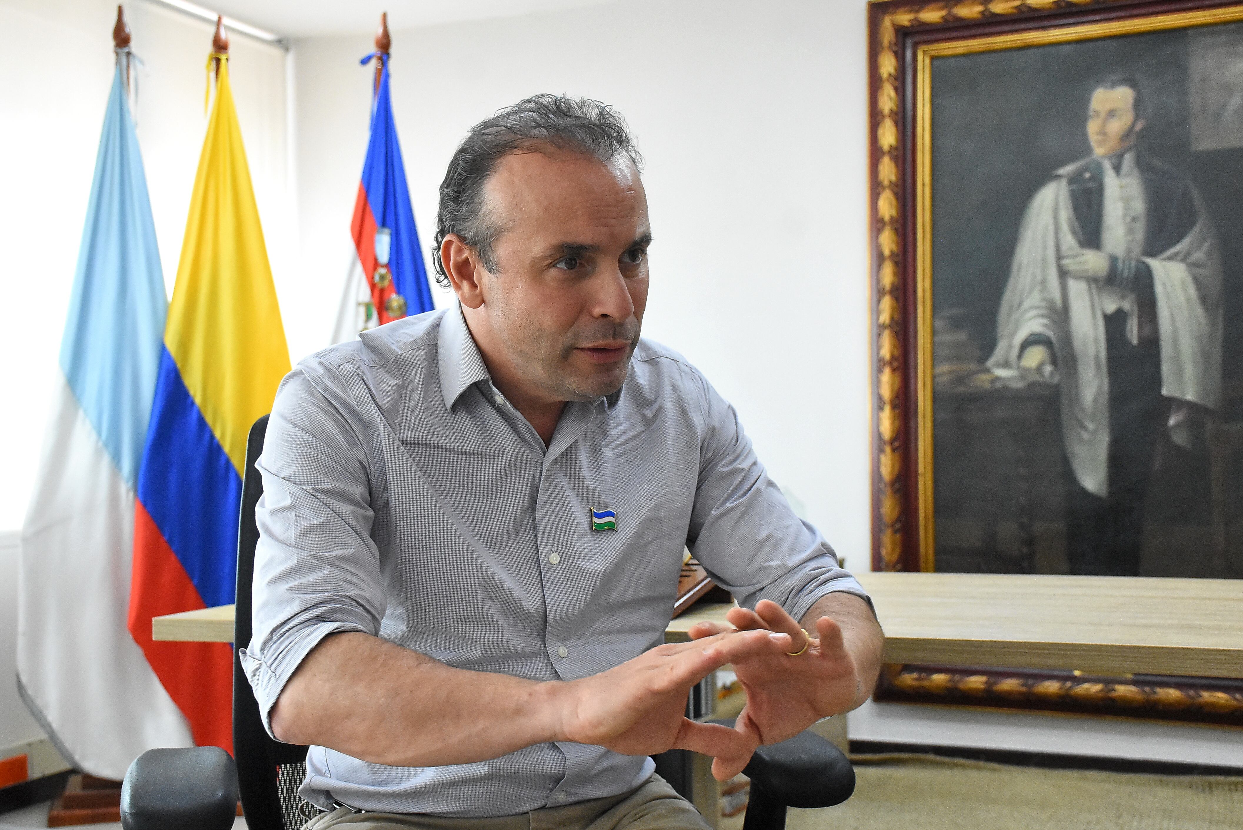 Entrevista Alcalde de Cali Alejandro Eder.