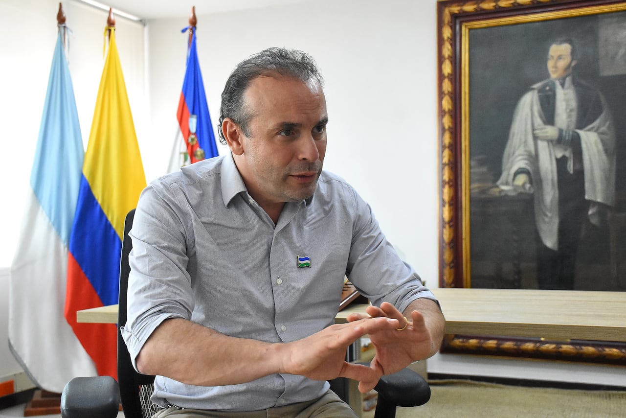 Entrevista Alcalde de Cali Alejandro Eder.