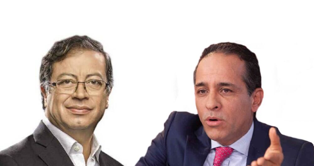 Gustavo Petro y Alexander López