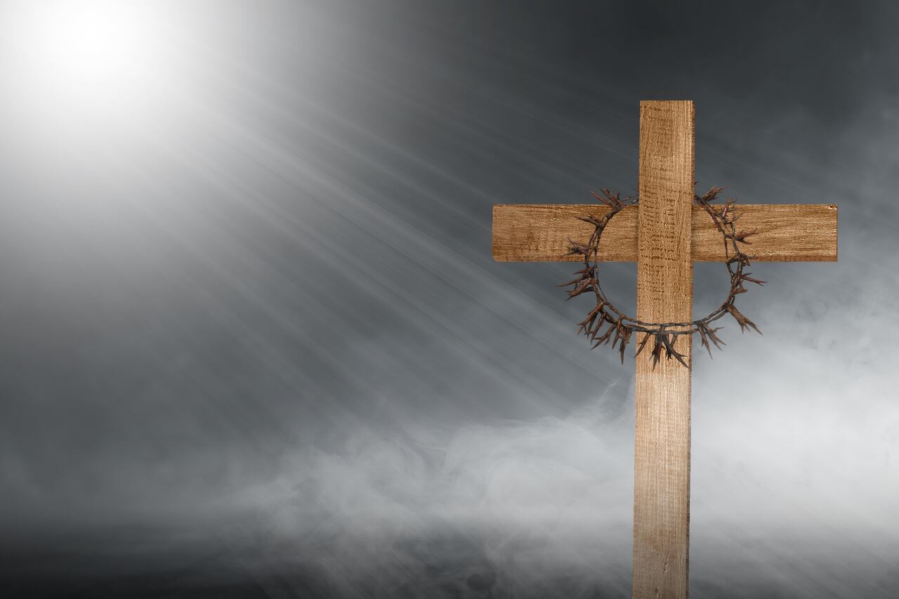 Coronilla de la divina misericordia.