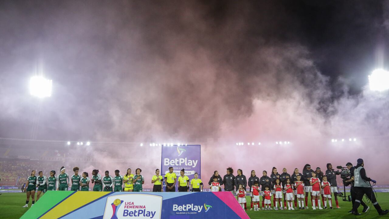 Santa Fe vs. Deportivo Cali, final de la Liga Femenina 2024