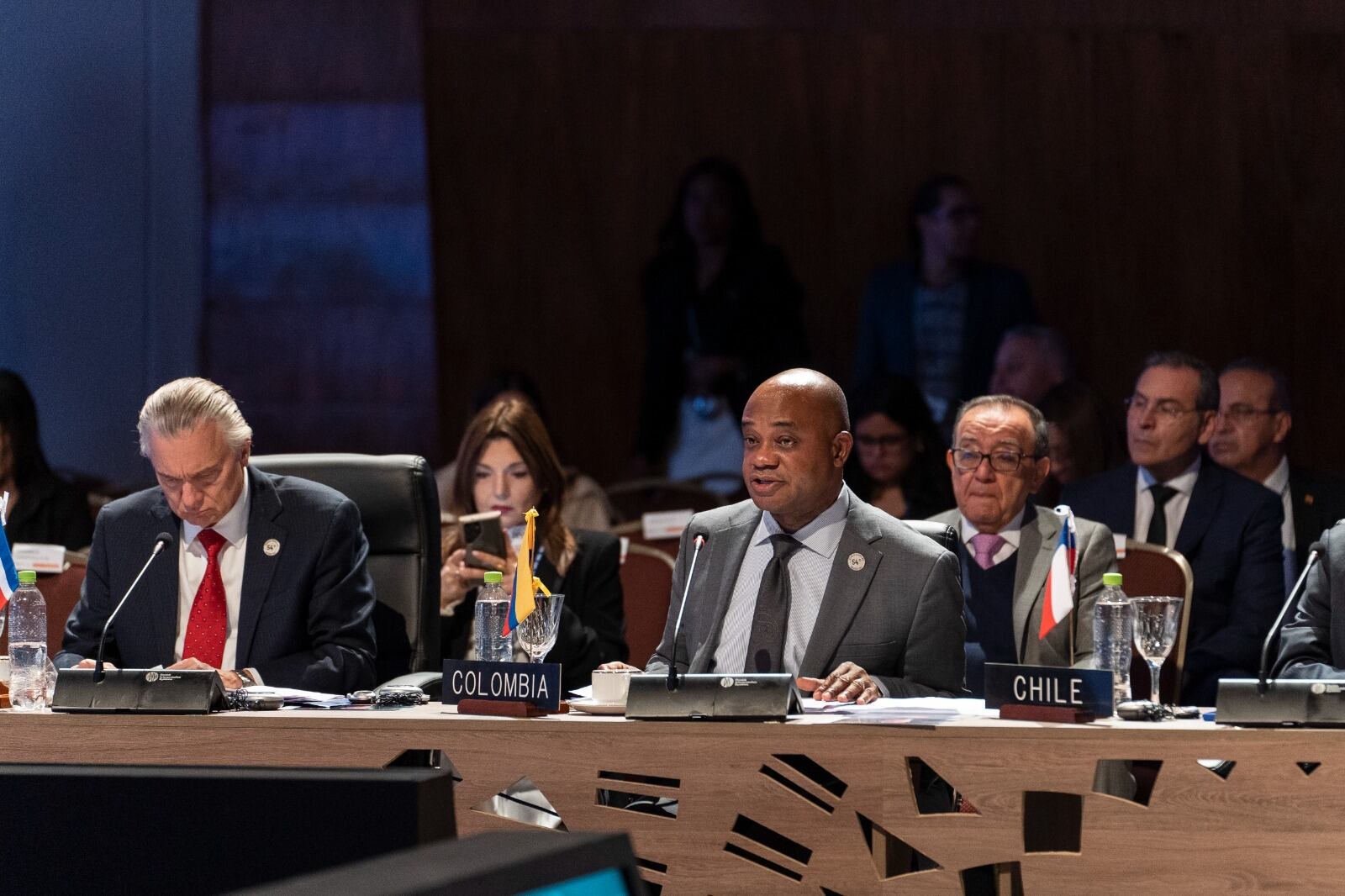 Canciller Luis Gilberto Murillo, en Asamblea General de la Organización de Estados Americanos (OEA).