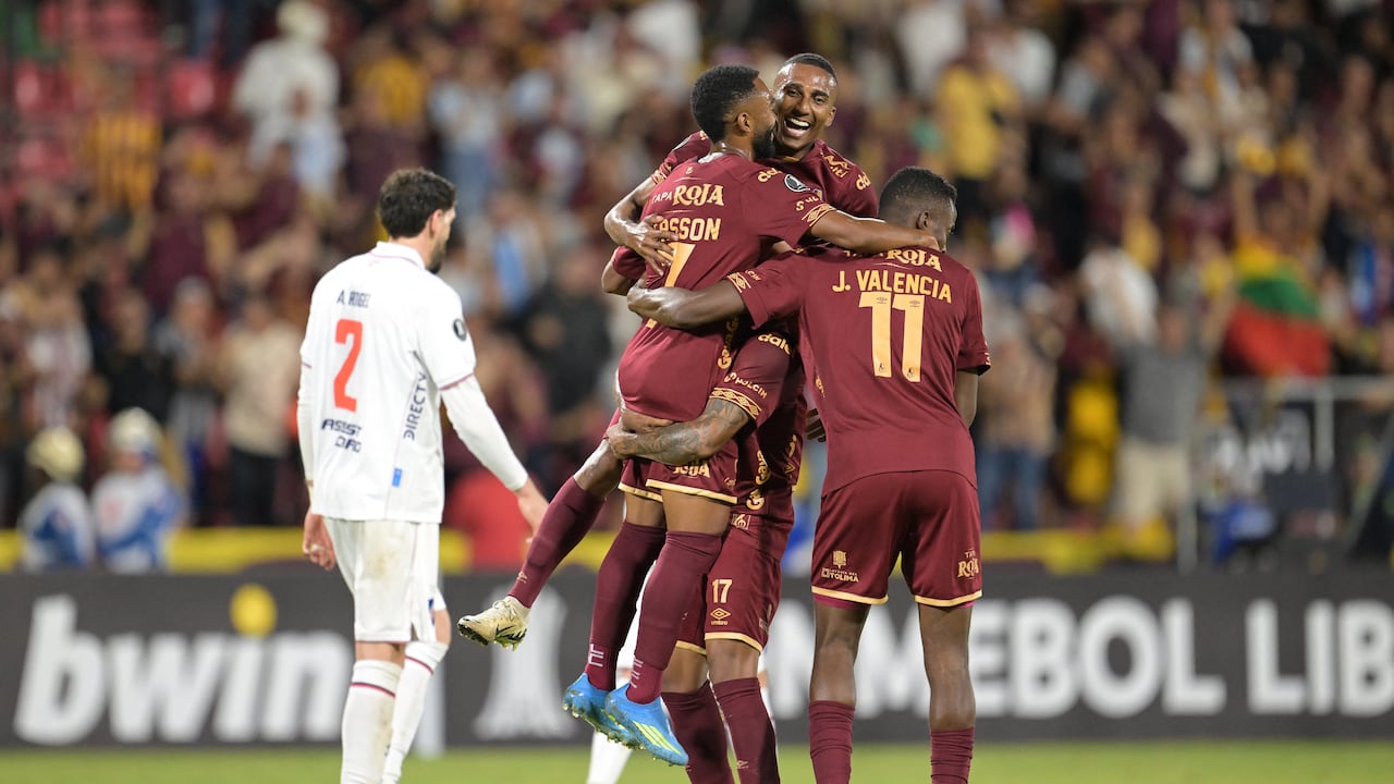 Deportes Tolima le pasó por encima al Club Nacional de Uruguay.