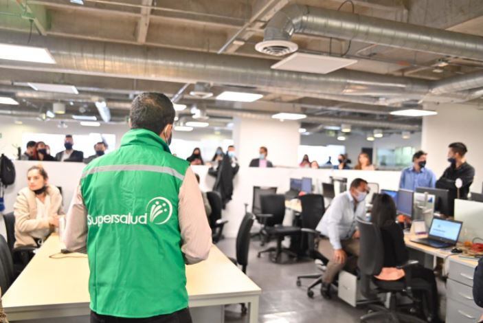 Según el concepto técnico de la Superintendencia, Medimás tiene, con corte a noviembre de 2021, un total de 1,5 billones de pesos en obligaciones con sus proveedores y prestadores de servicios y tecnologías.