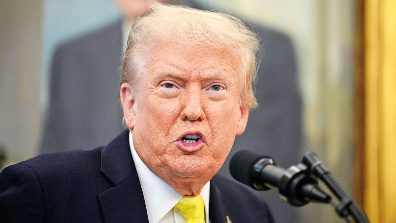 El presidente de Estados Unidos se pronunció por medio de las redes sociales sobre el espacio aéreo de Venezuela.