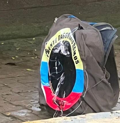 Temor en Santander de Quilichao por explosivos que estarían dejando las disidencias de las Farc.