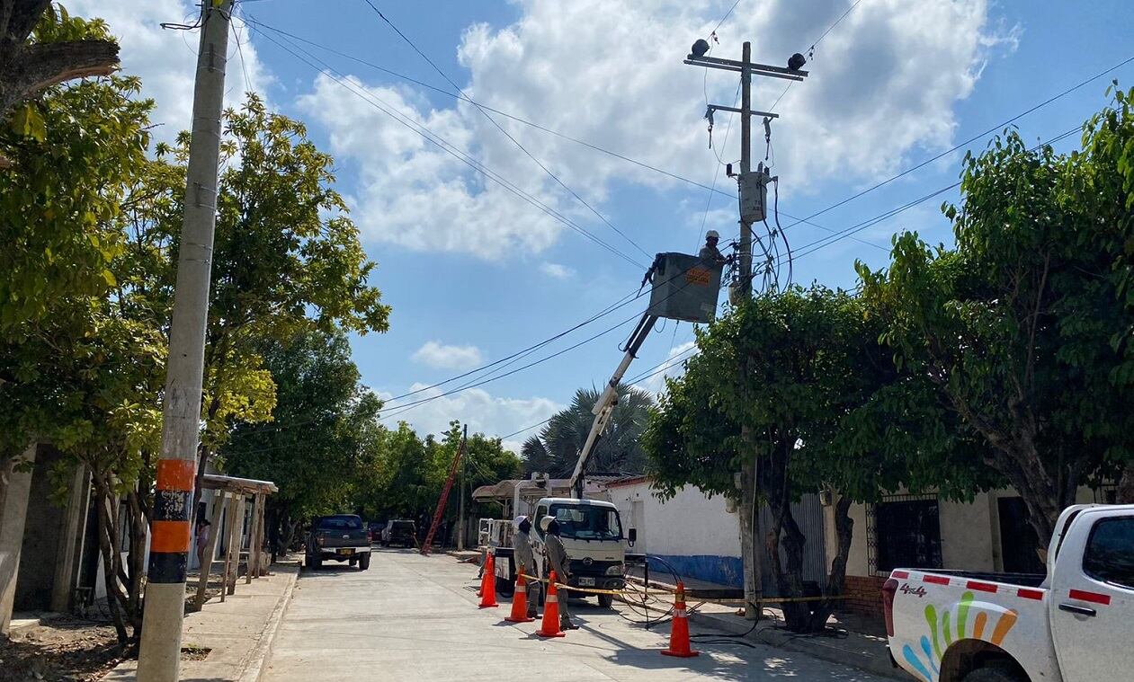 Tres corregimientos de la capital del cesar se verán afectados con los cortes. 