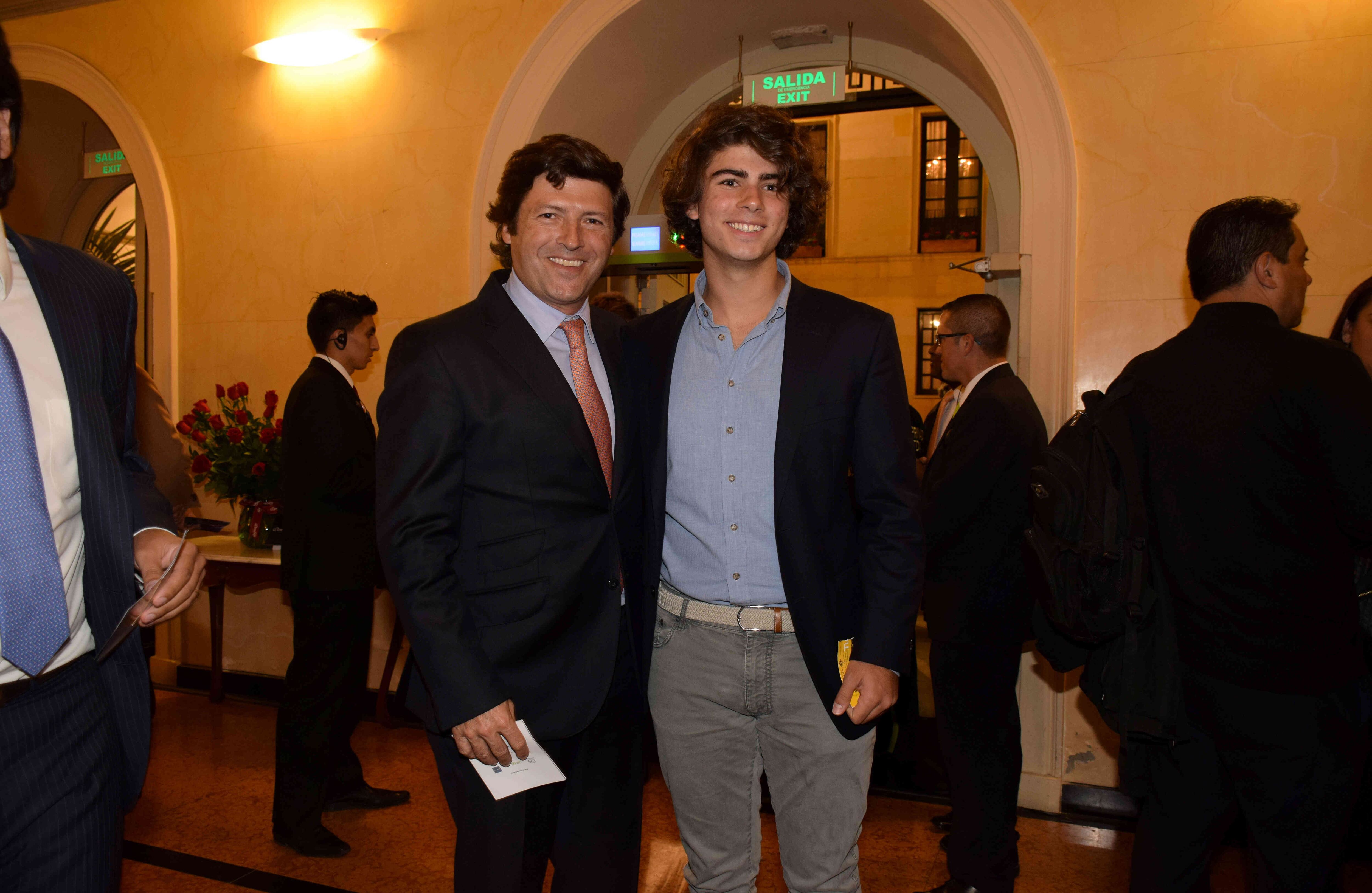 Juan Pablo Umaña y Felipe Umaña.