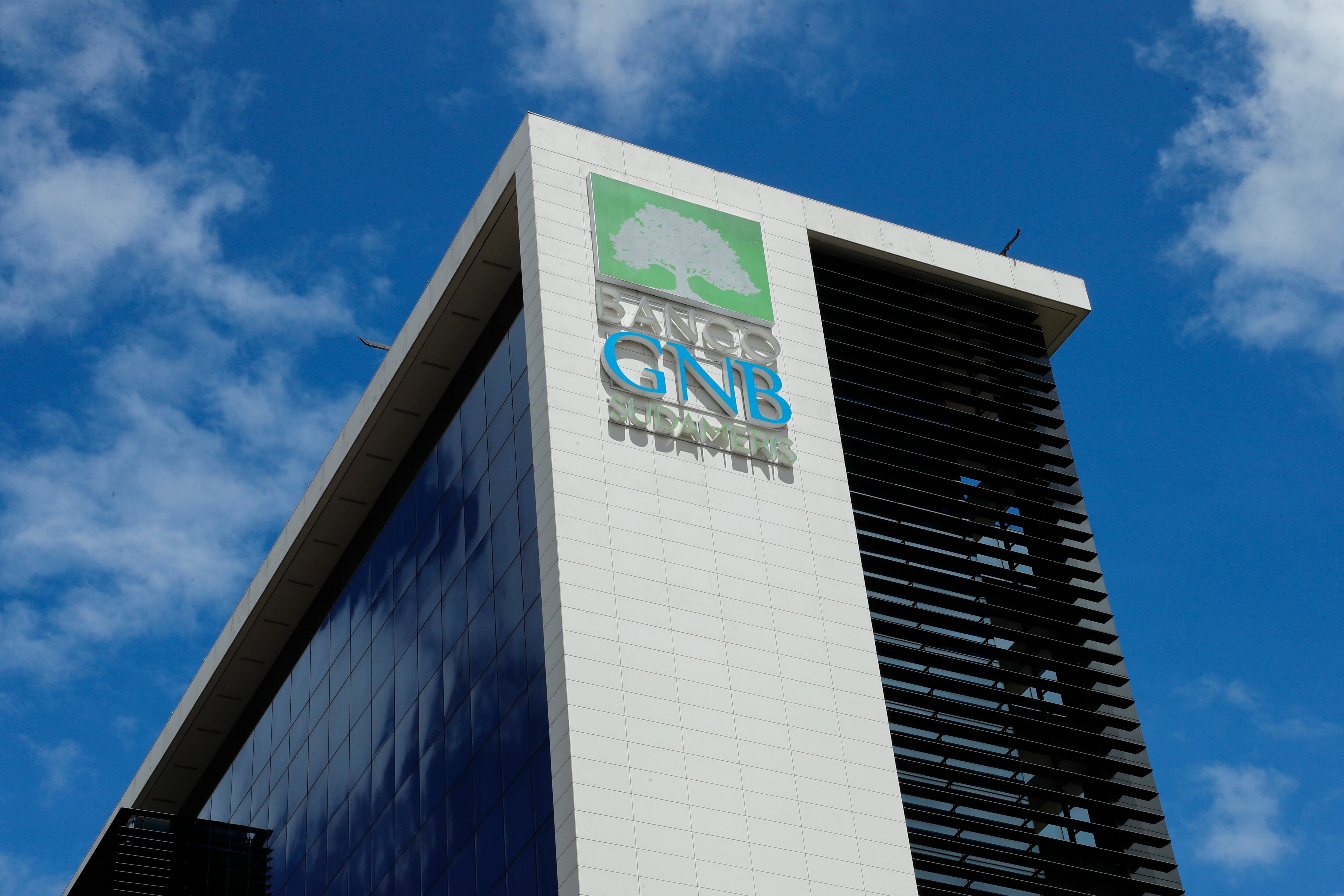 Banco GNB Sudameris edificio
Bogota octubre 9 del 2020