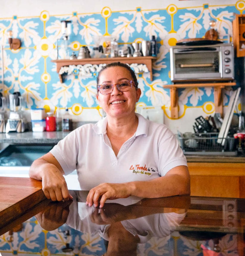 Yaneth Ramírez, de la Fonda de Toño, afirmó que actualmente se están capacitando para aprender a manejar la llegada de turistas. “Nuestro objetivo es crear estrategias que nos permitan dar a conocer nuestra riqueza local”.