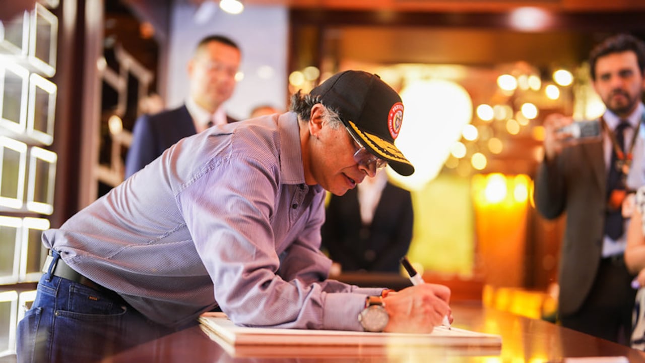 Presidente Gustavo Petro en China