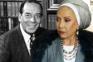 Piedad Cordoba y Alvaro Gomez