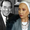 Piedad Cordoba y Alvaro Gomez