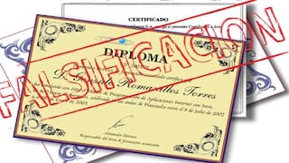 Diplomas ‘a la carta’