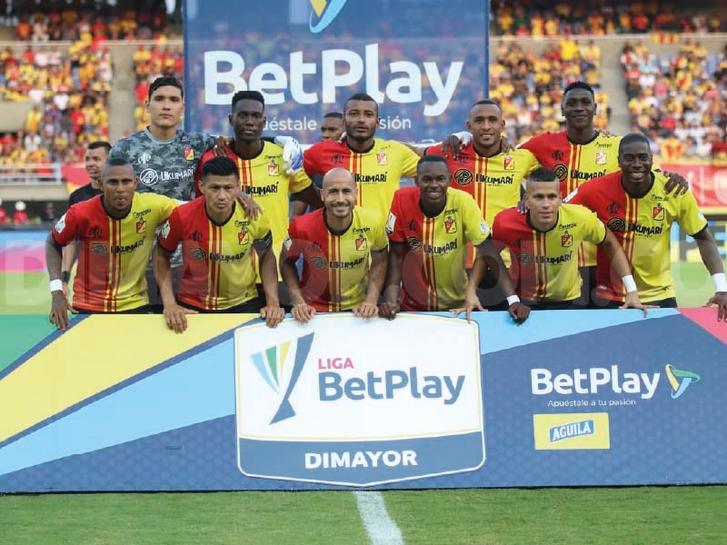 Deportivo Pereira en la Liga BetPlay I-2023. Foto: Dimayor