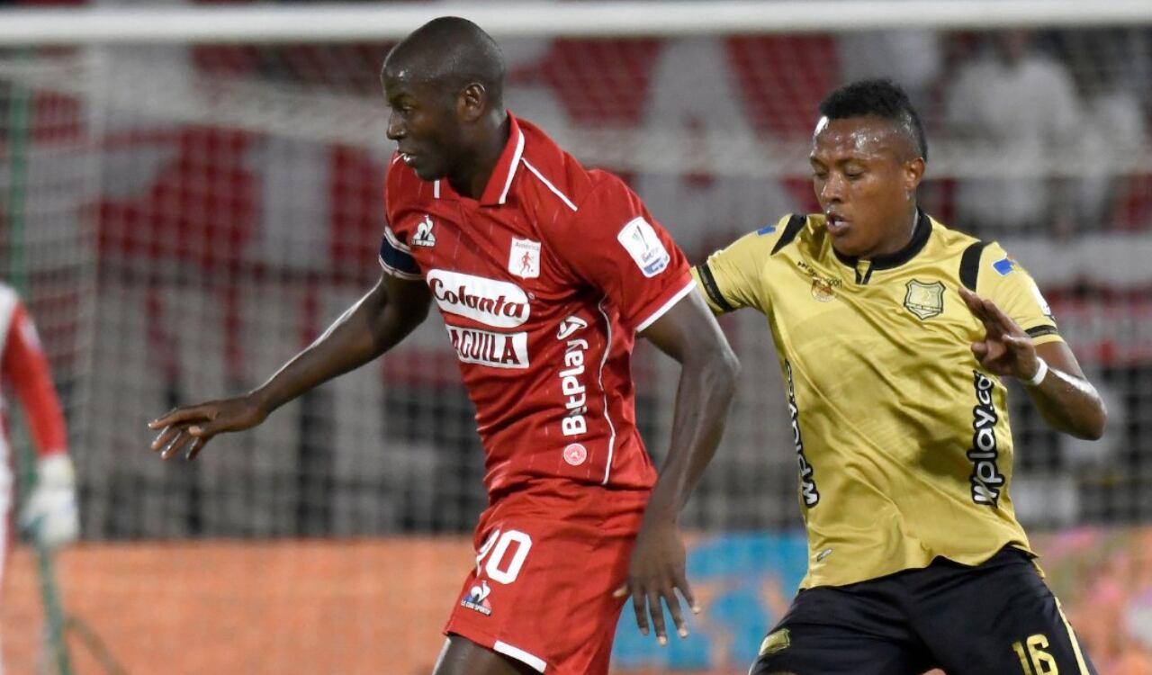 Adrián Ramos no pudo evitar la caída de América en el Pascual.