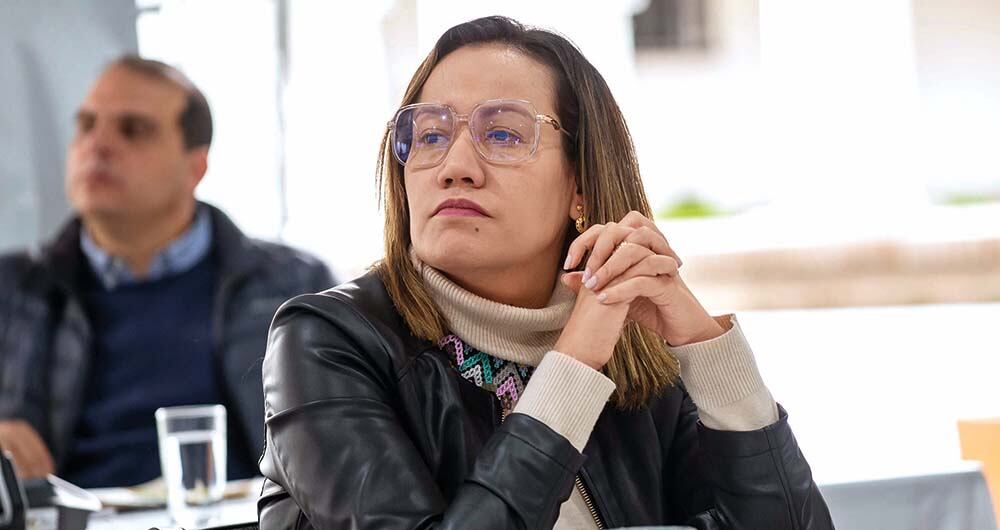 Carolina Corcho Ministra de Salud