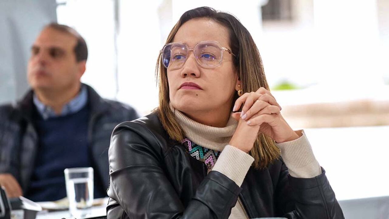 Carolina Corcho Ministra de Salud