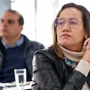 Carolina Corcho Ministra de Salud