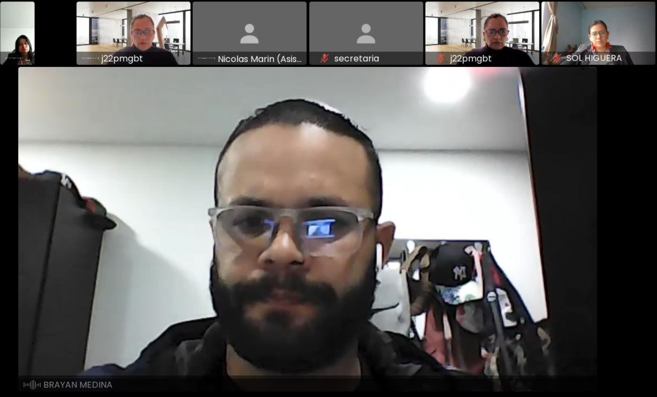 Brayan Medina fue imputado por acosar a una de las trabajadoras de la tienda Koaj.