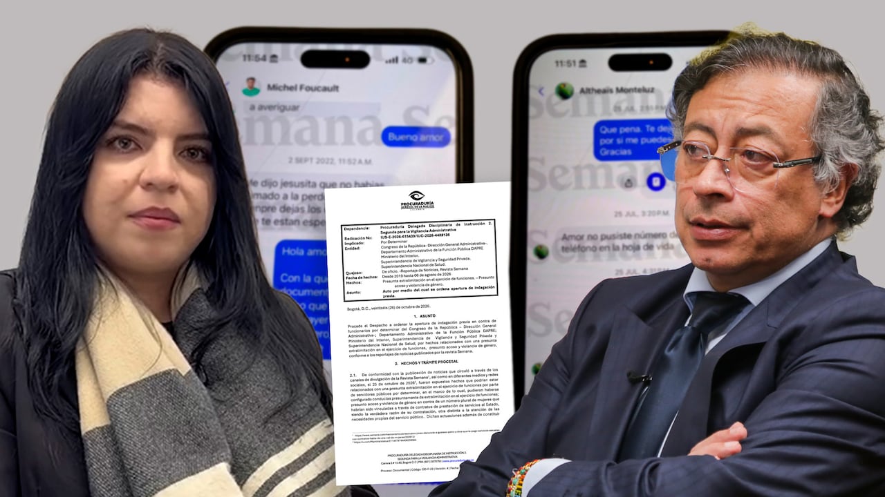 La Procuraduría abrió investigación disciplinaria por las declaraciones hechas por Deicy Jiménez.