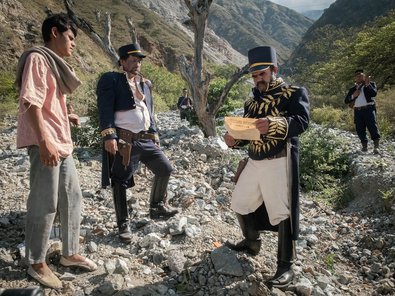 'Adiós al amigo' (2024) Iván David Gaona