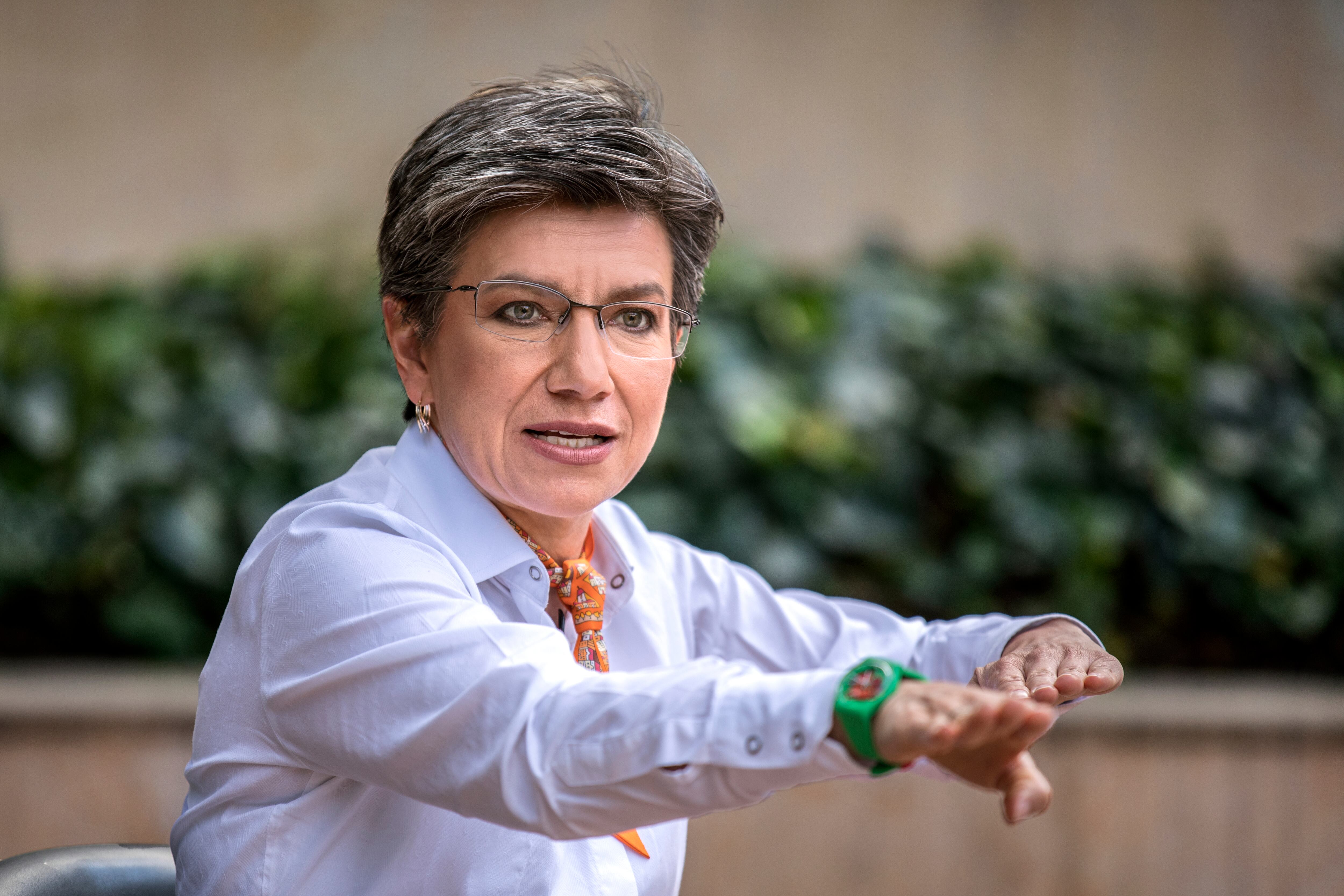Claudia López. Alcaldesa Mayor de Bogotá.
Bogotá Diciembre 2 de 2020.