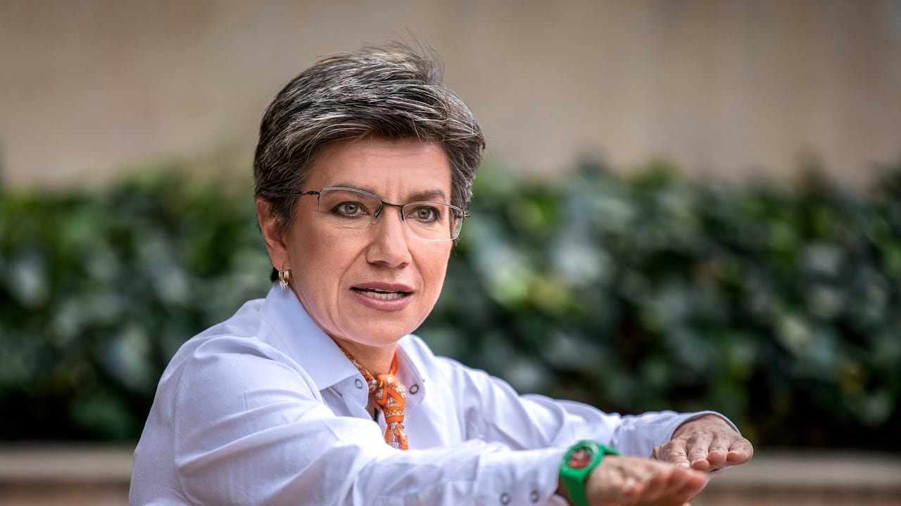 Claudia López renunció al partido.
Bogotá Diciembre 2 de 2020.
Foto: Juan Carlos Sierra-Revista Semana.