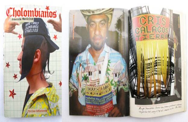 La exposición Cholombianos estará en la galería RichMix de Londres hasta finales de agosto y viajará a México el próximo año.