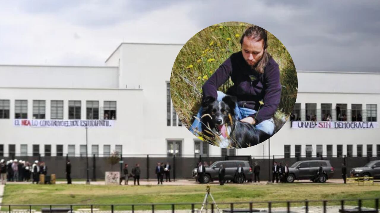 En las redes de la comunidad de Biología se publicó un mensaje que dijo, en términos de solidaridad, que la comunidad estaba “de luto” por la pérdida.