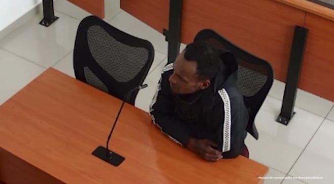 Carlos Eduardo Caro Herrera capturado por el homicidio de un carpintero en Sibaté, Cundinamarca.