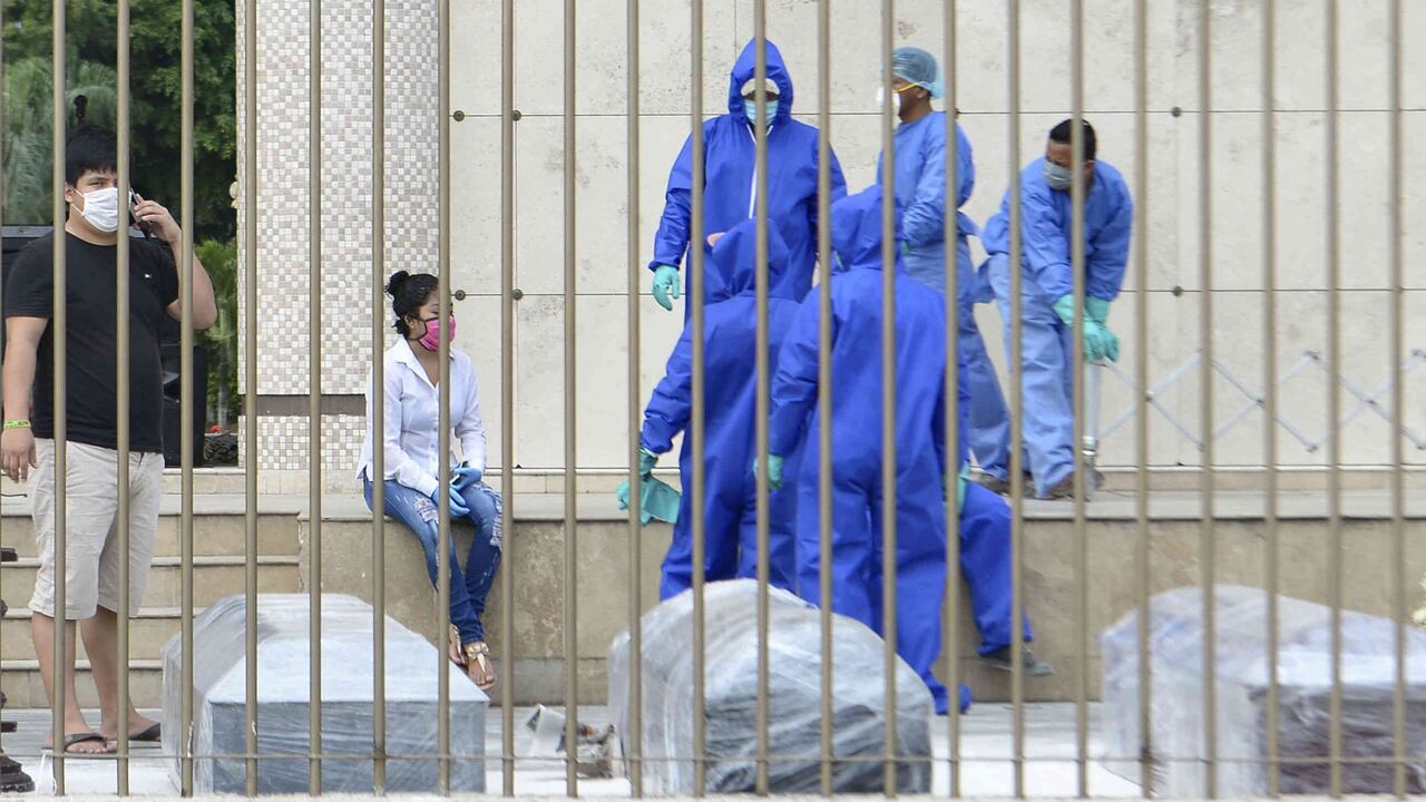 Coronavirus: nuevo hallazgo científico en pacientes fallecidos por covid-19/Foto: AP