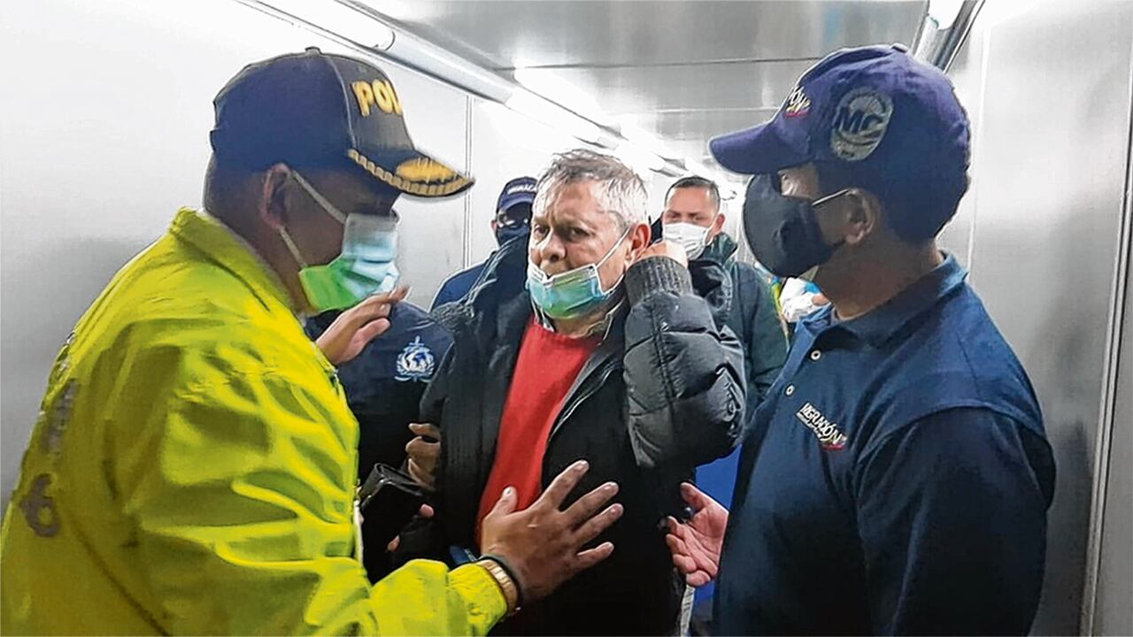 El empresario Carlos Mattos fue deportado desde España a finales del año pasado. Mattos será trasladado a la cárcel de máxima seguridad de Cómbita, en el departamento de Boyacá