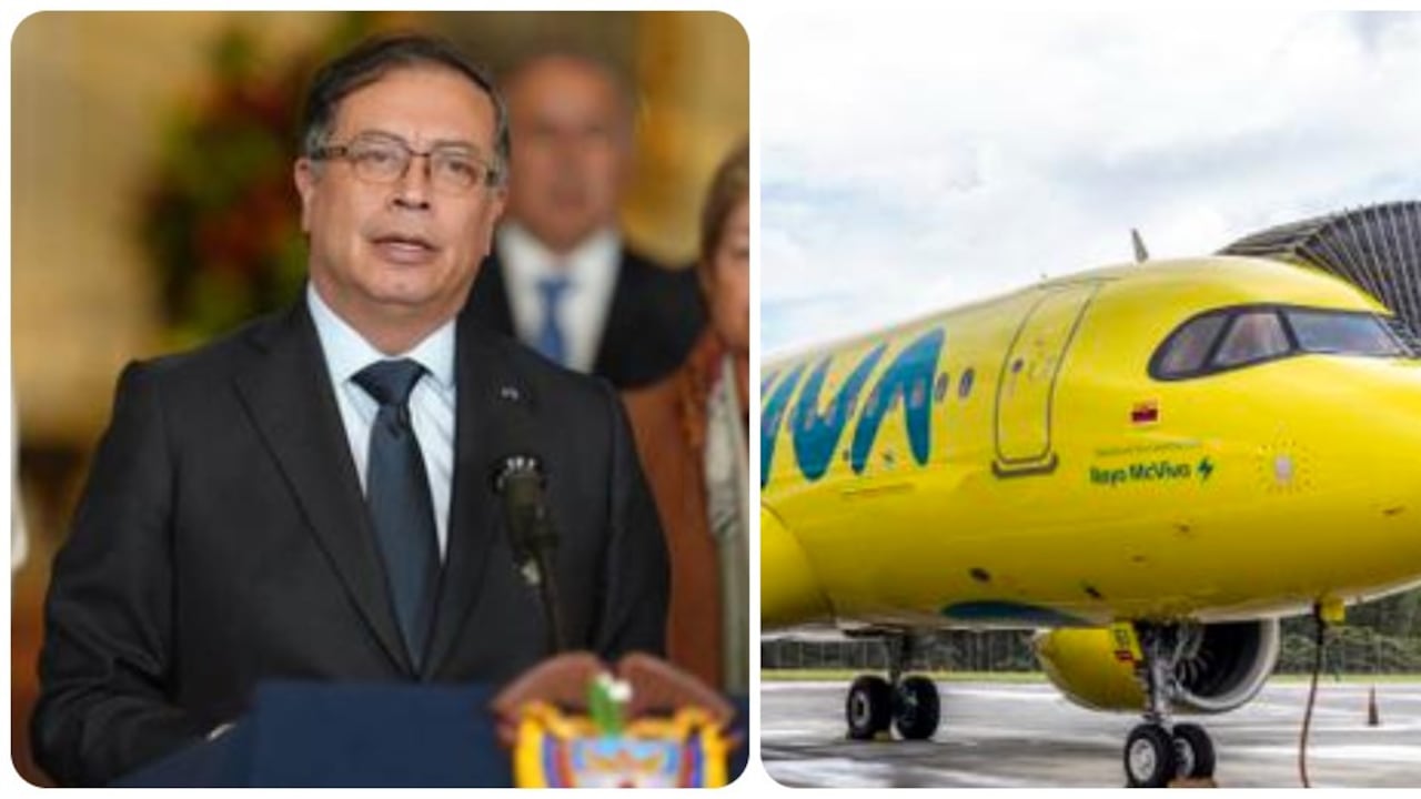 El presidente Gustavo Petro citó a una reunión este 1 de marzo para buscar salidas a la crisis de los pasajeros de Viva Air.