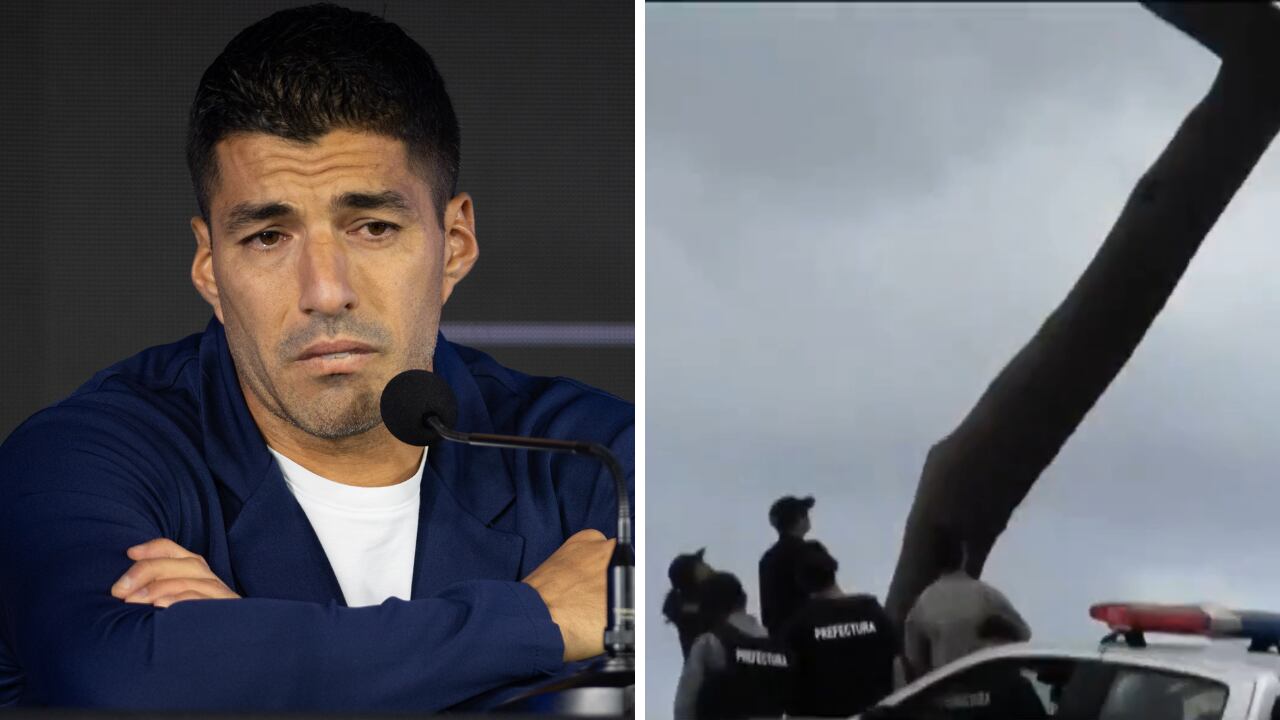 Luis Suárez presenció intento de suicidio en Uruguay