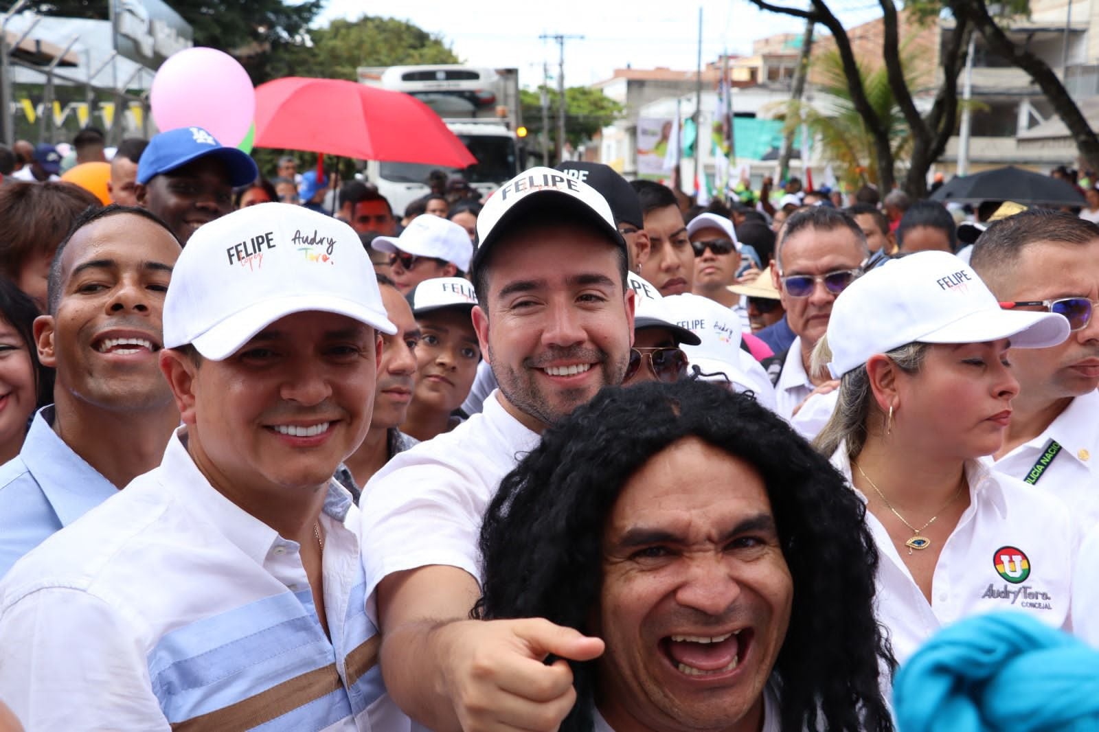 Juan Carlos Garcés y Felipe López