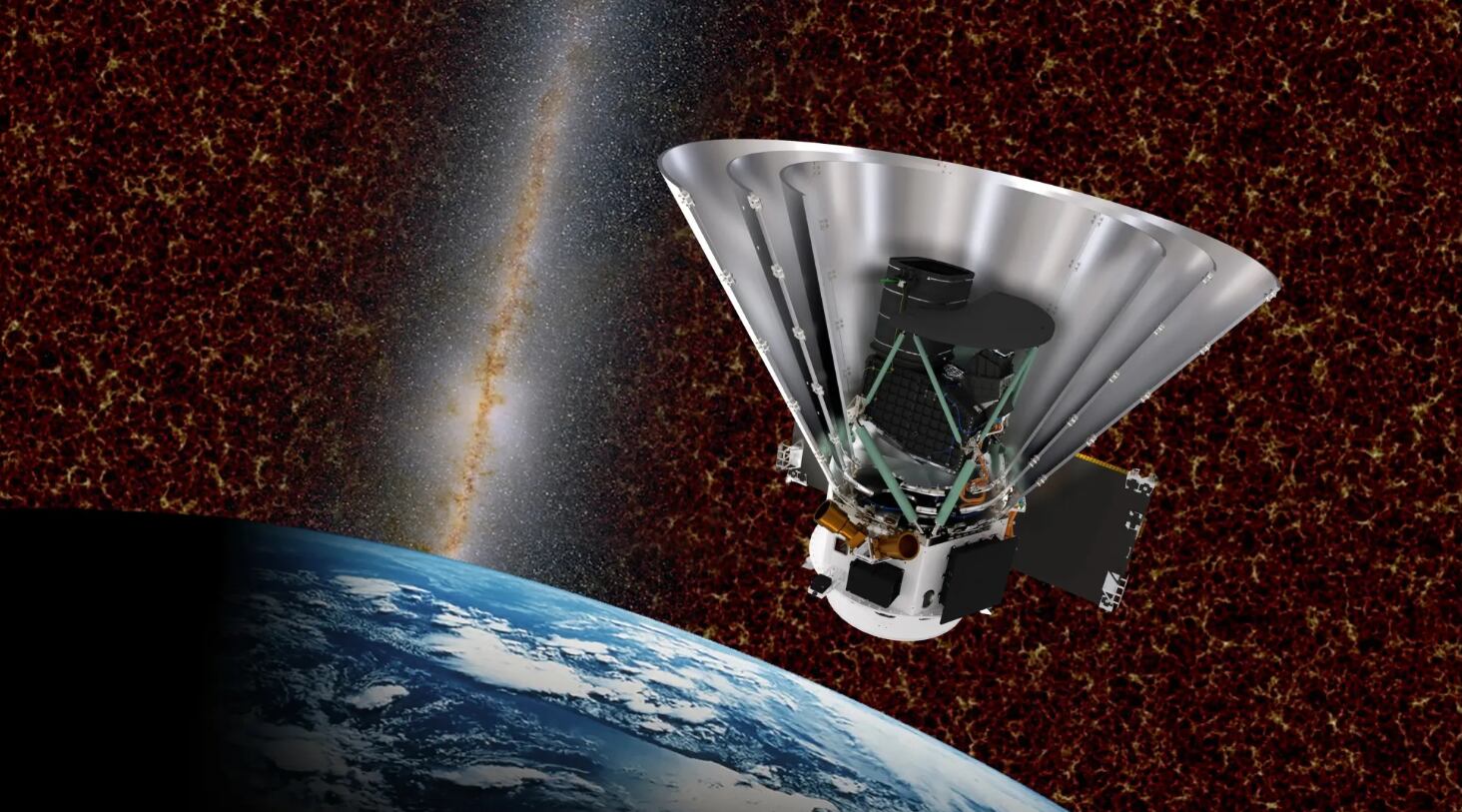 SPHEREx ofrece información única sobre el universo gracias a su visión infrarroja detallada.