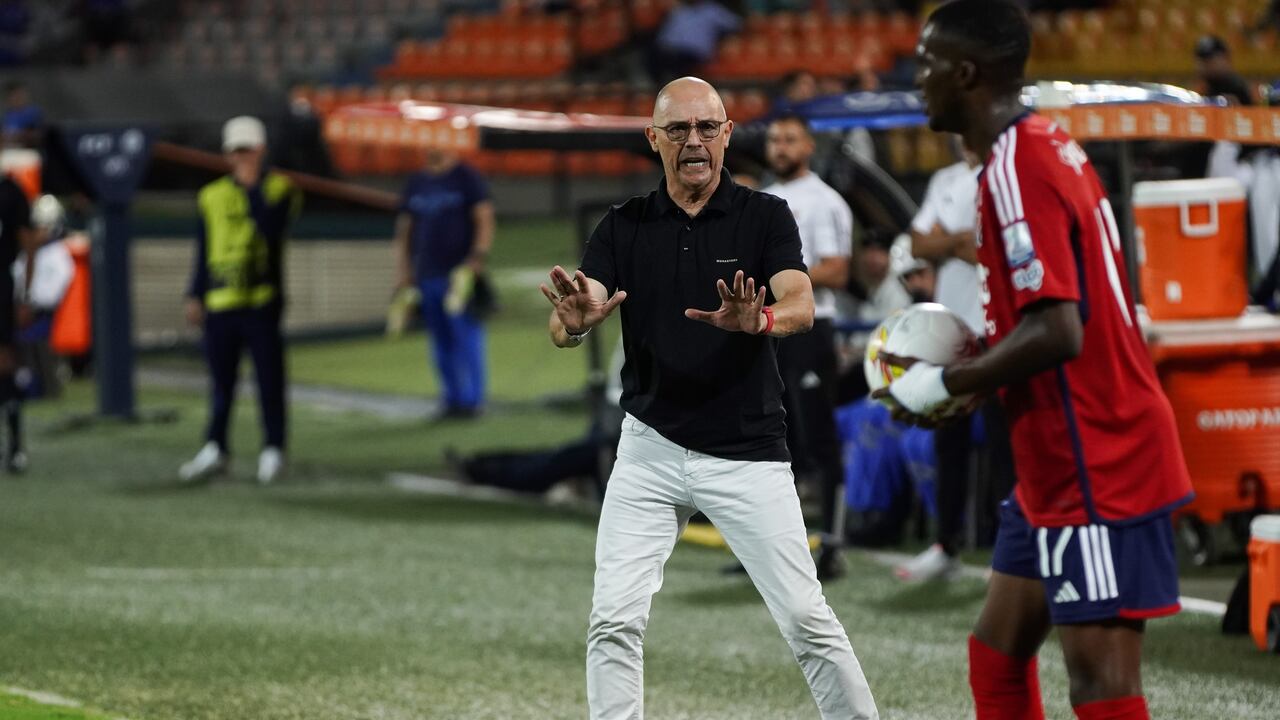 Alfredo Arias, técnico del Deportivo Independiente Medellín de la fecha 9 de la Liga I-2024.