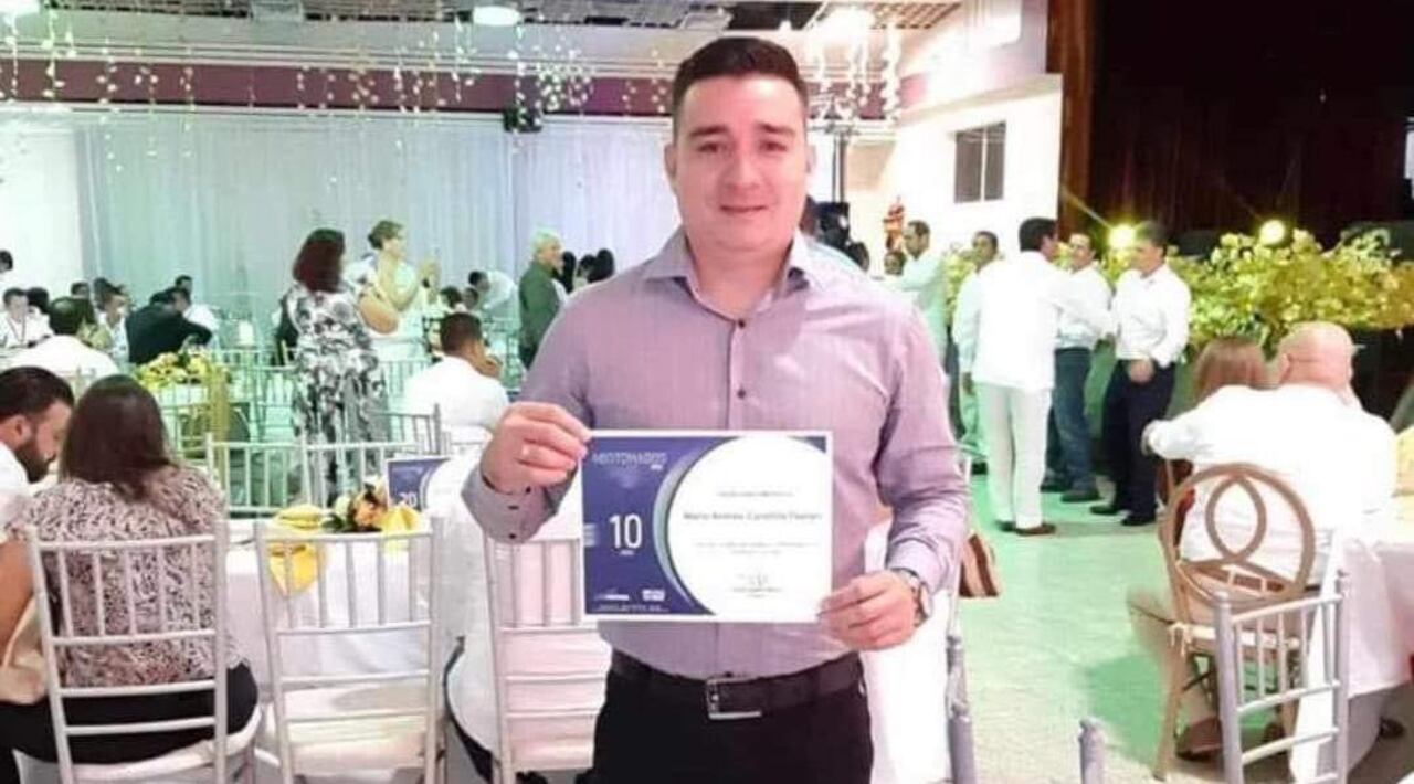 La víctima fue Mario Andrés Canchilla, de 37 años.