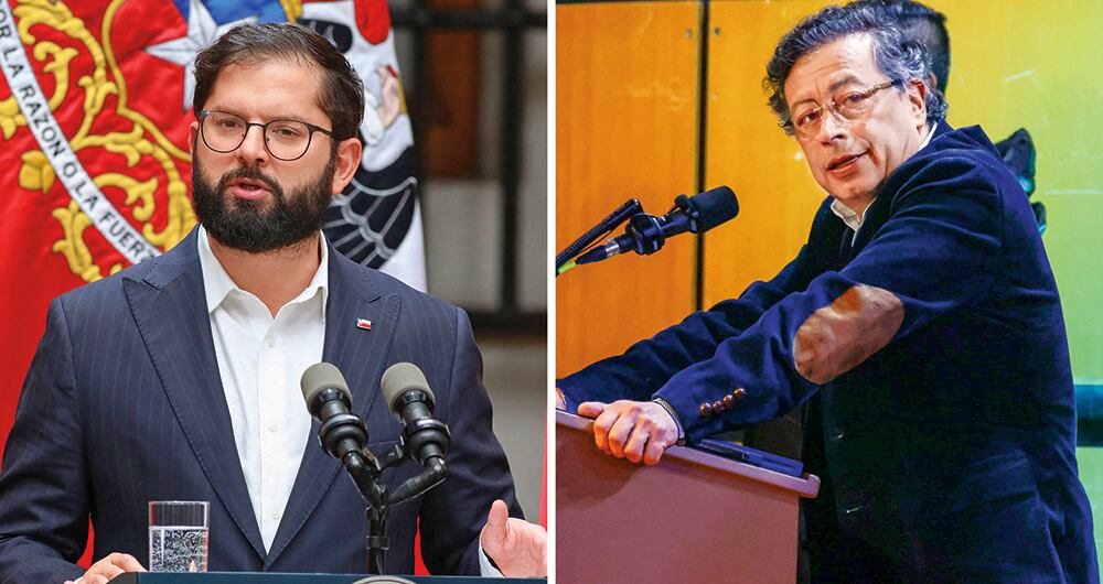  Dammert explica las diferencias entre la llegada de la izquierda de Gabriel Boric y la de Gustavo Petro.