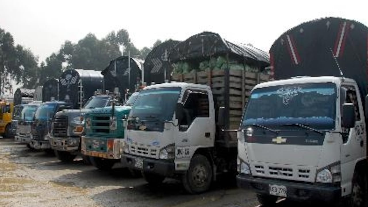 Este lunes se adelanta un paro de transportadores que protestan por la suspensión de las licencias de conducción.