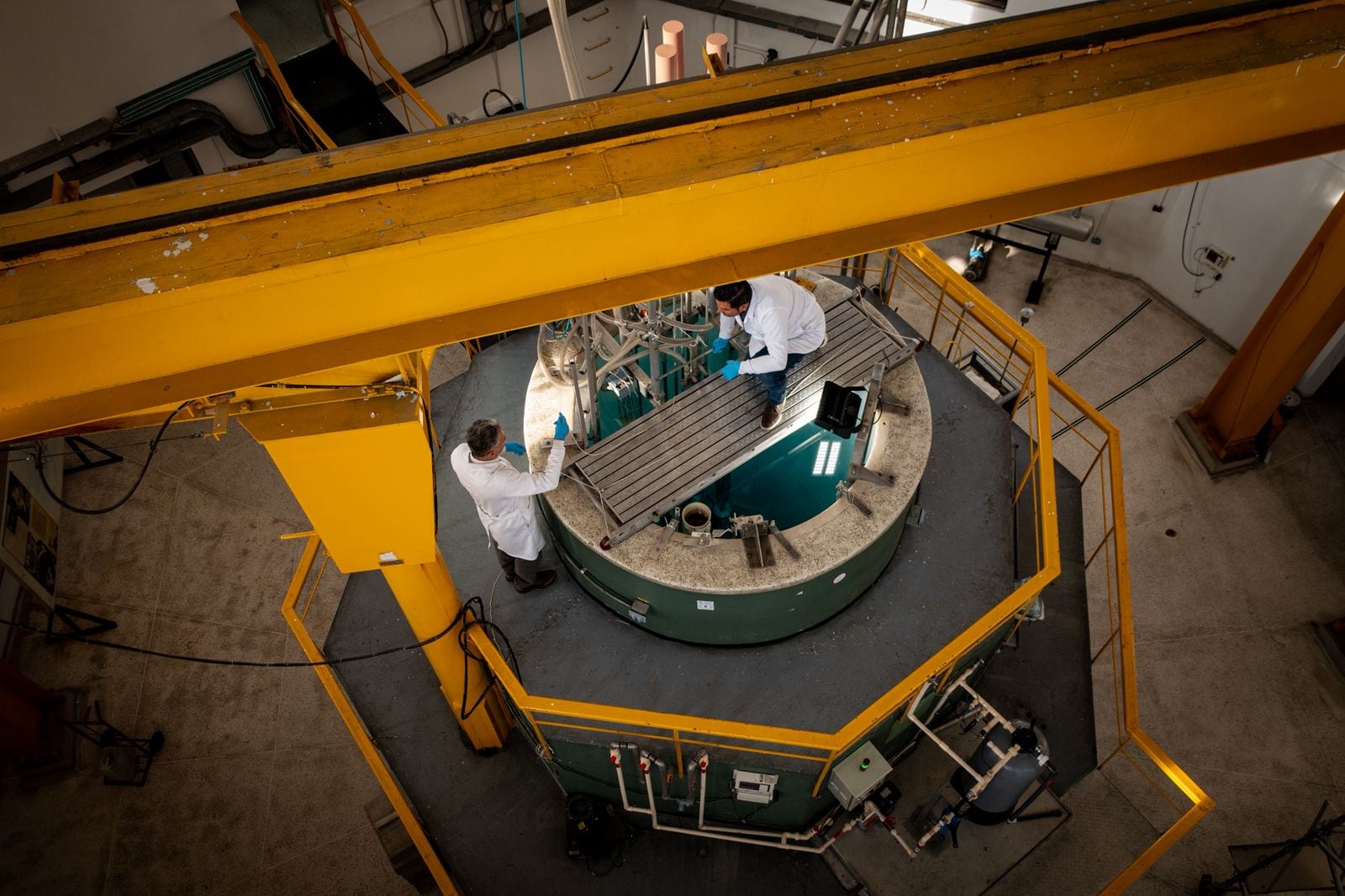 Desde su puesta en marcha en 1965, el reactor quedó inmerso en una Bogotá que creció a su alrededor.