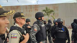 Autoridades ecuatorianas monitorean la situación en el centro carcelario del Litoral (Imagen de referencia).