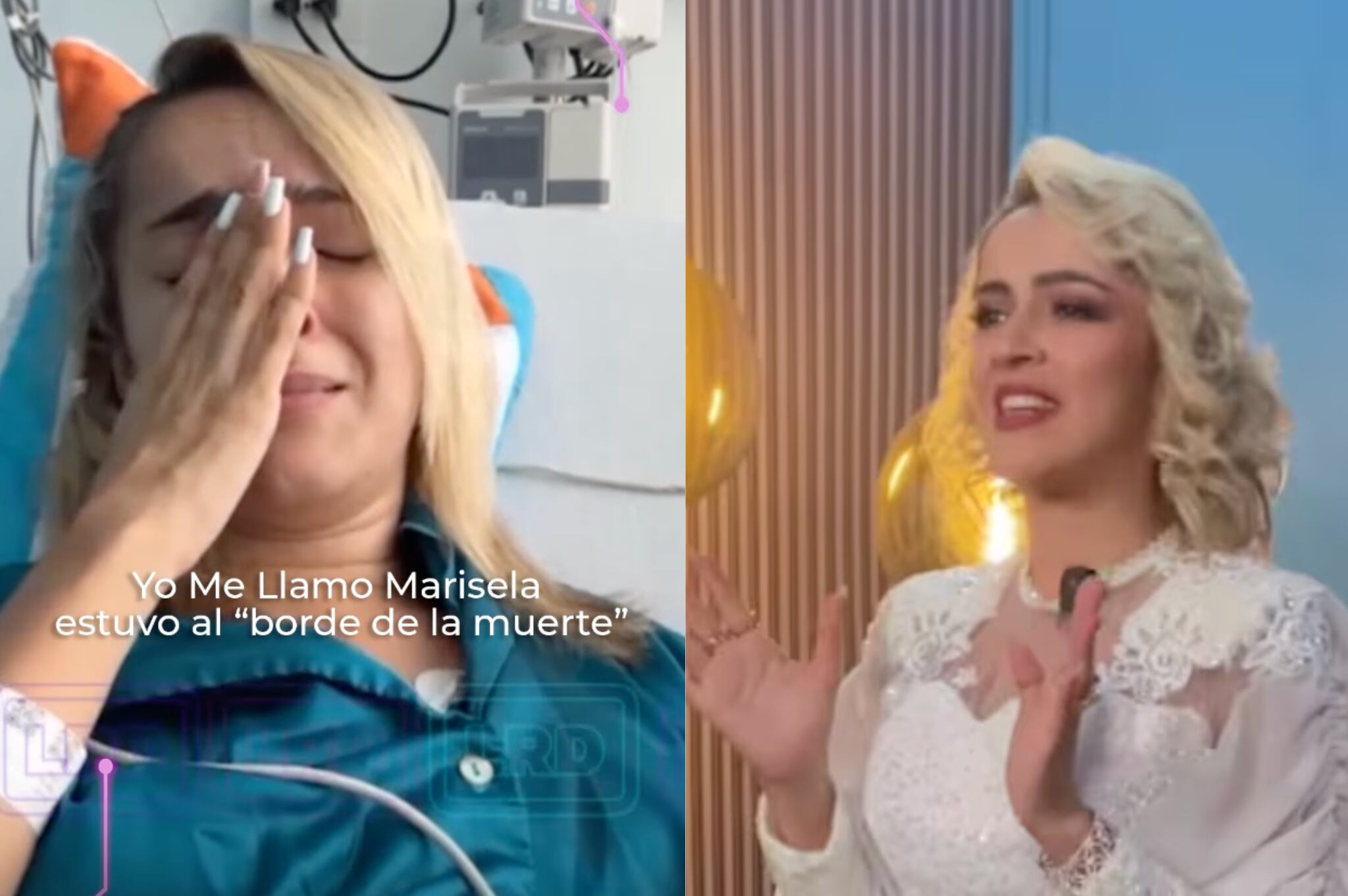 Exparticipante de 'Yo me llamo' que estuvo en UCI reapareció y habló de su quebranto de salud