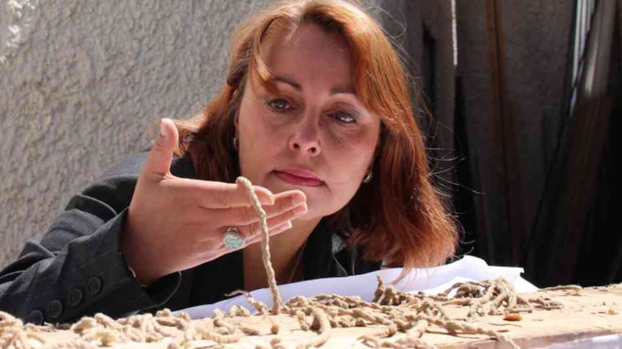 Hyland es profesora de antropología de la Universidad de Saint Andrews, en Escocia.