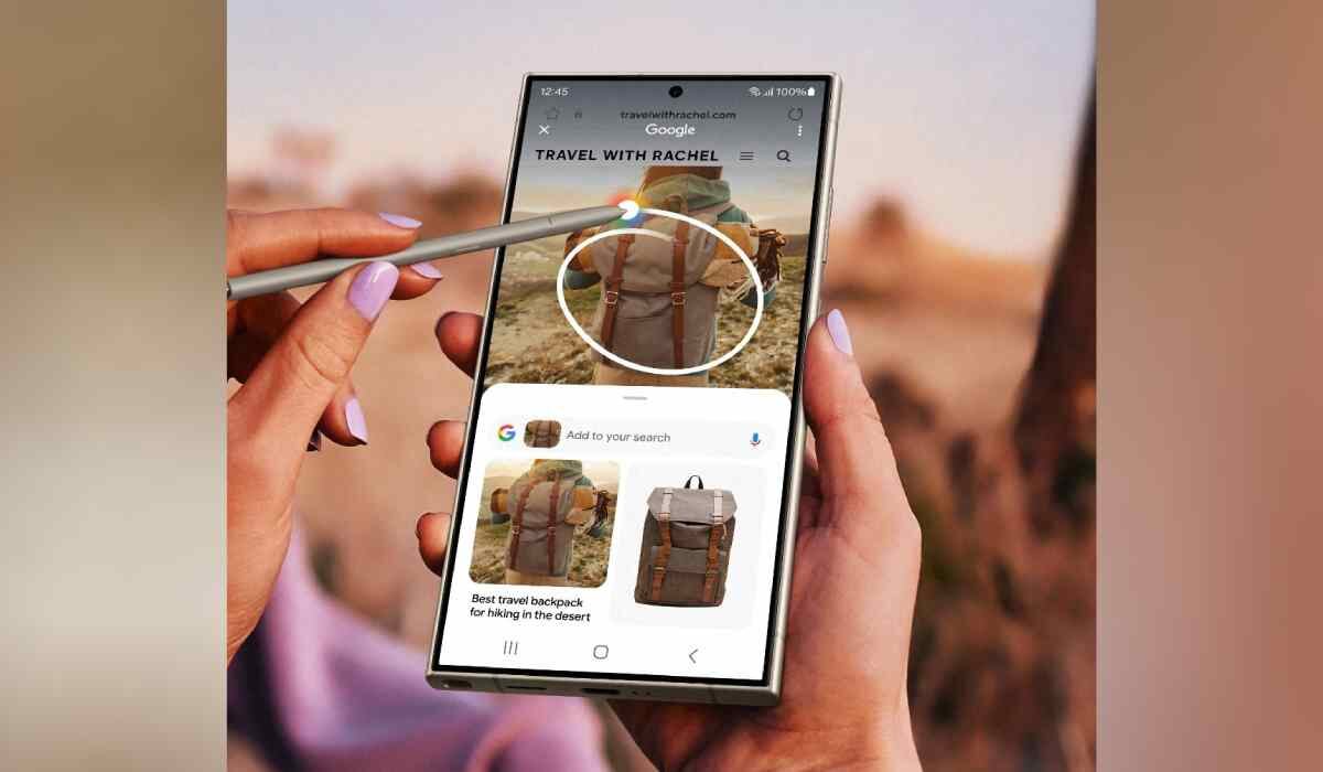 Galaxy IA es la nueva tecnología que poseen los Samsung Galaxy S24