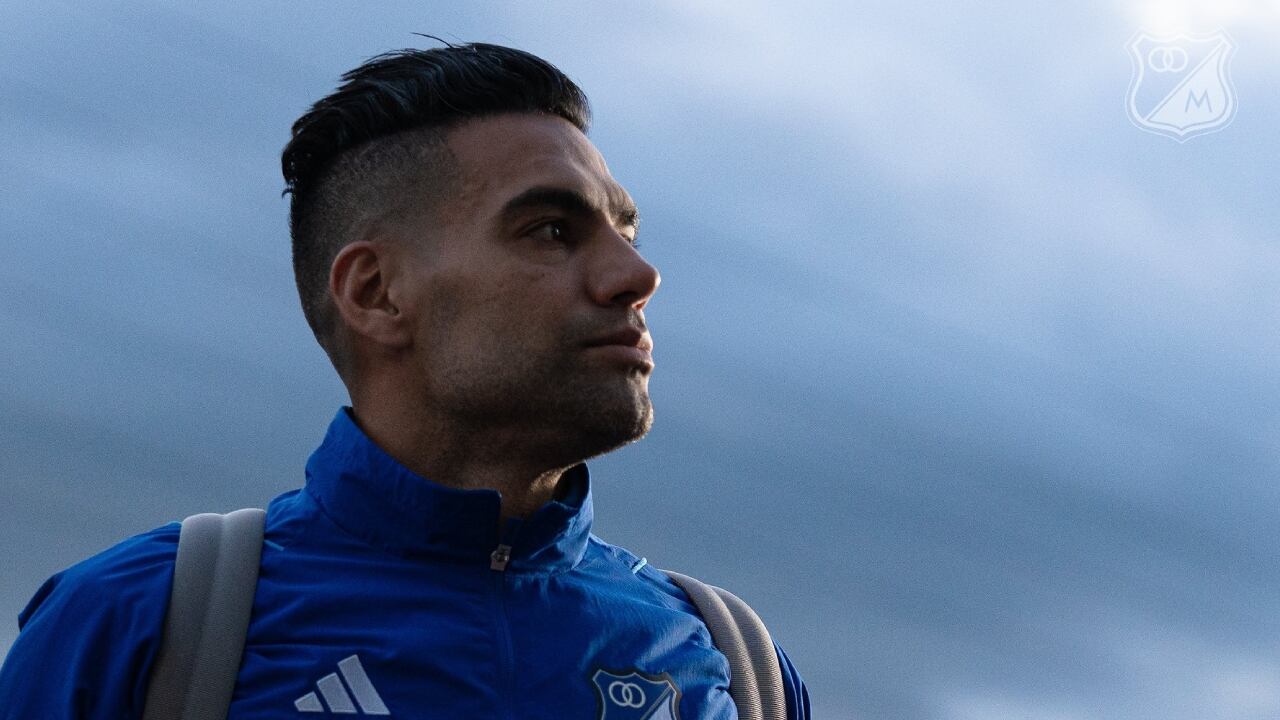 Falcao García, jugador de Millonarios