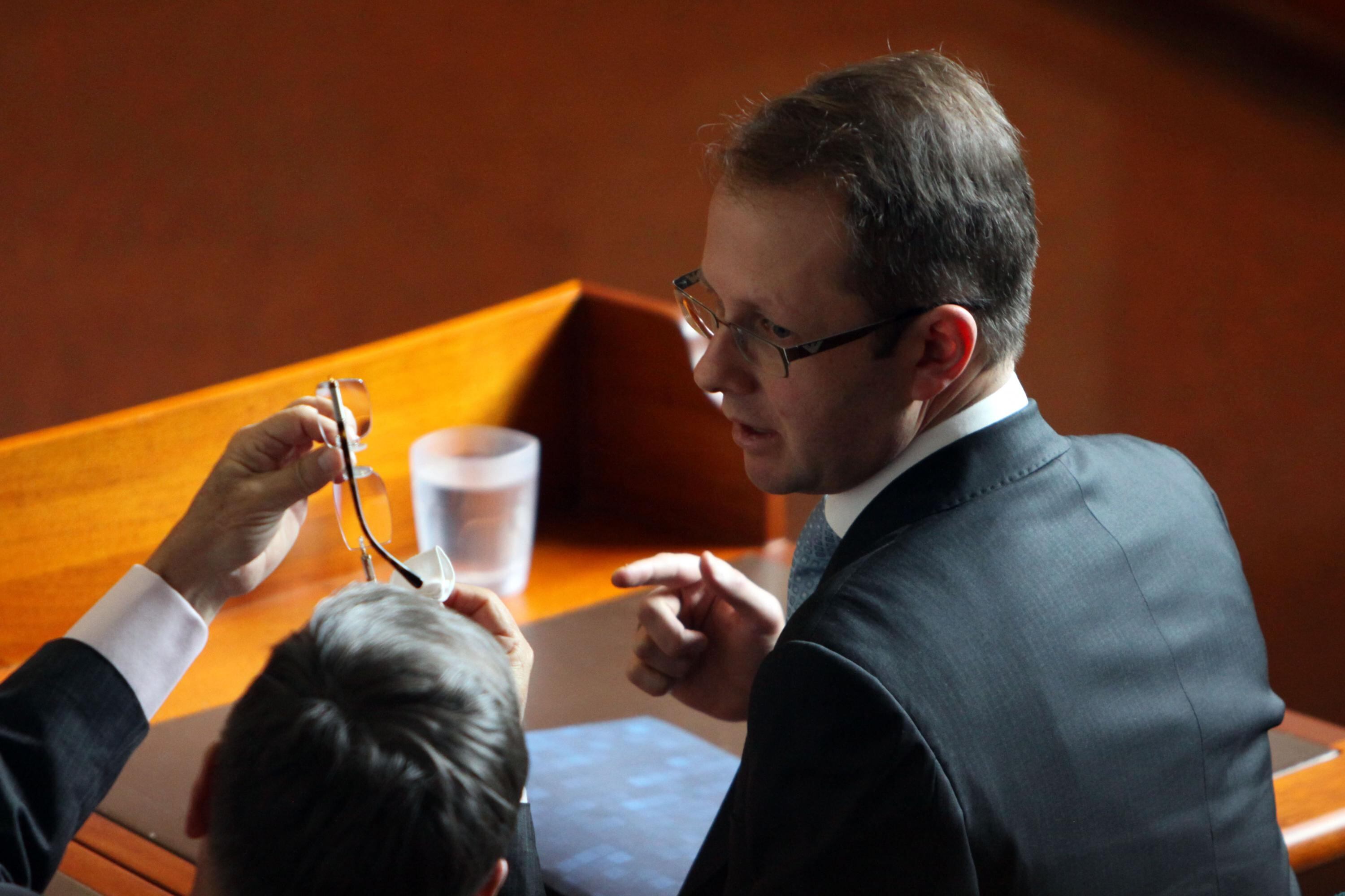 Andrés Felipe Arias, exministro de Agricultura.