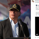 El presidente reposteó una imagen sobre una supuesta crisis en el Canal de Panamá y la presidencia de ese país salió a desmentirlo.