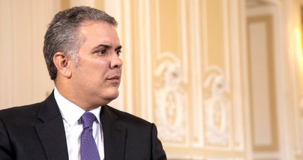 Segundo tramo del gobierno de Iván Duque.